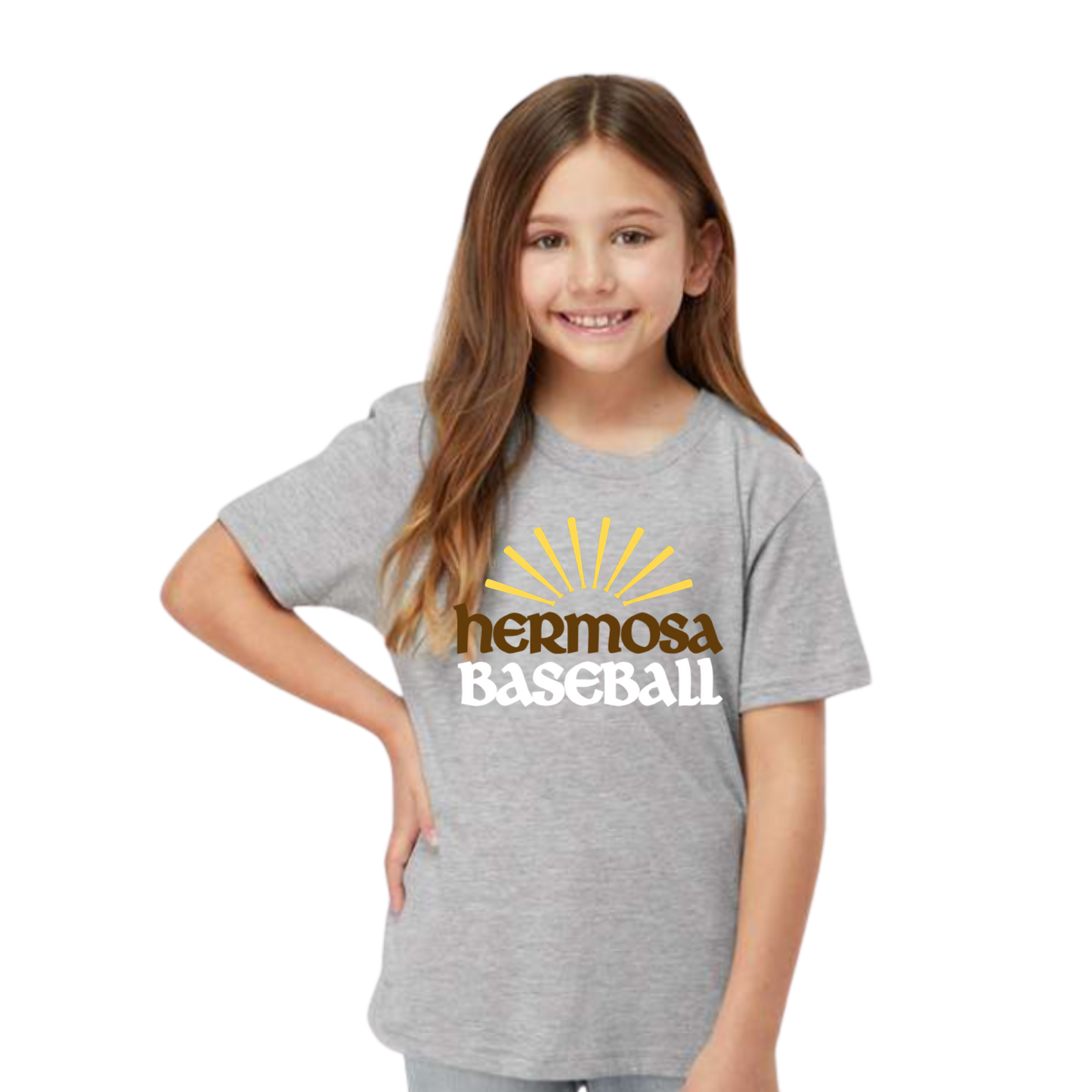 HBLL Youth Unisex T-shirt (Gray)