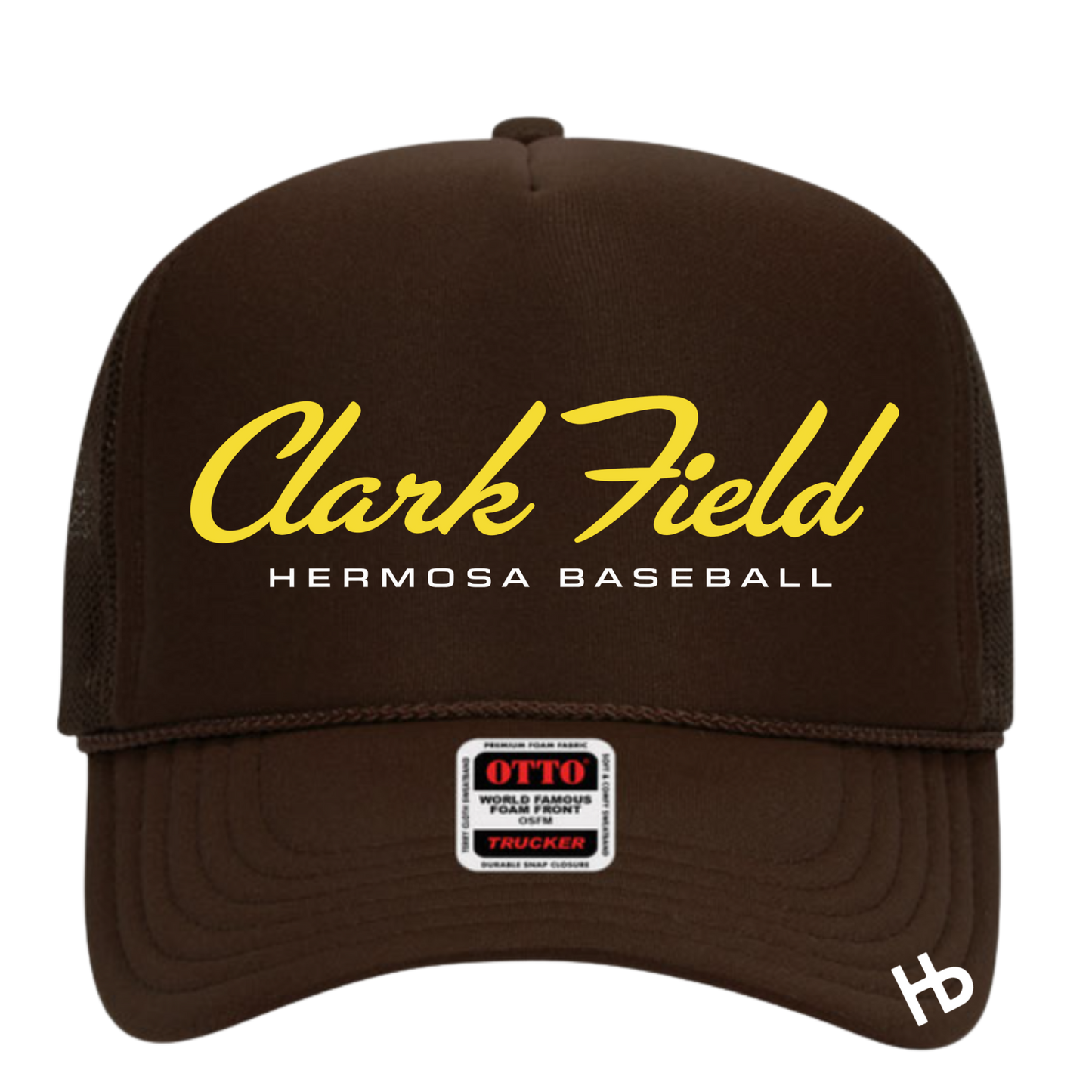 HBLL - Trucker Hat 7 (Brown)