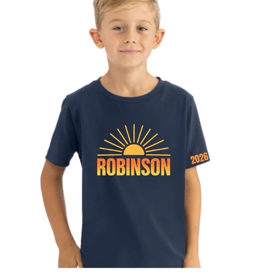 Robinson 2025 Navy T-Shirt