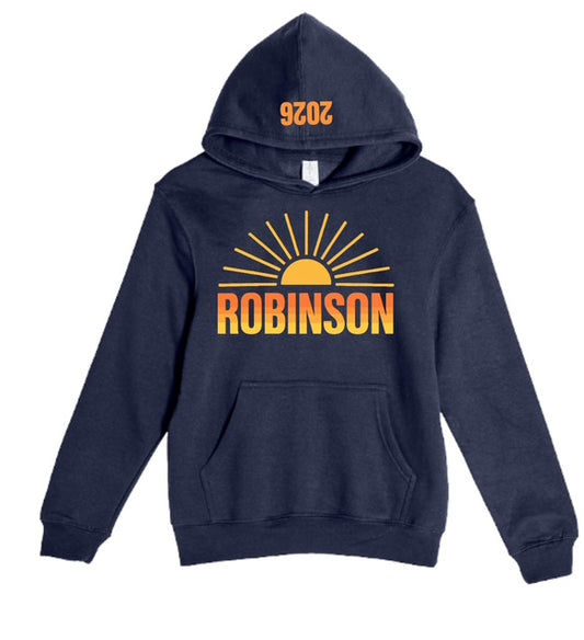 Robinson Navy Hoodie