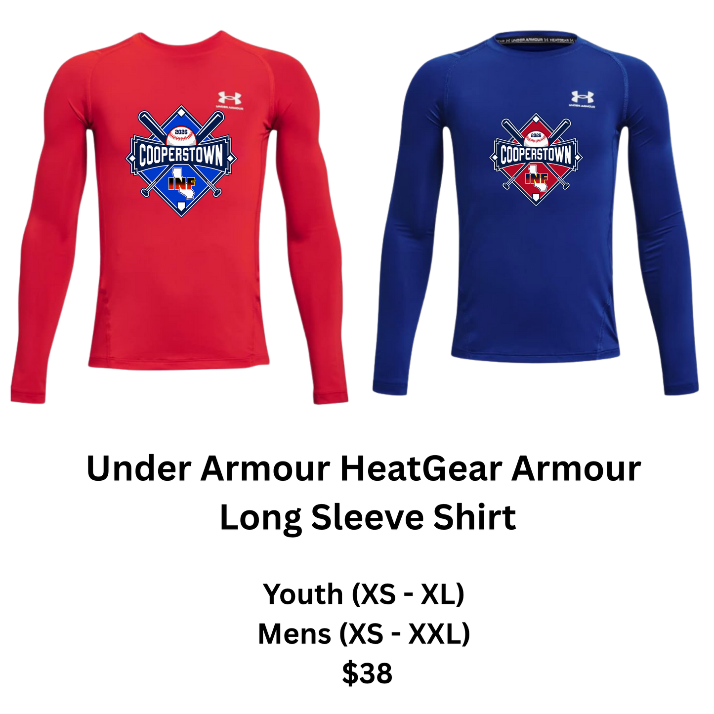 INF Under Armour HeatGear Armour  Long Sleeve Shirt