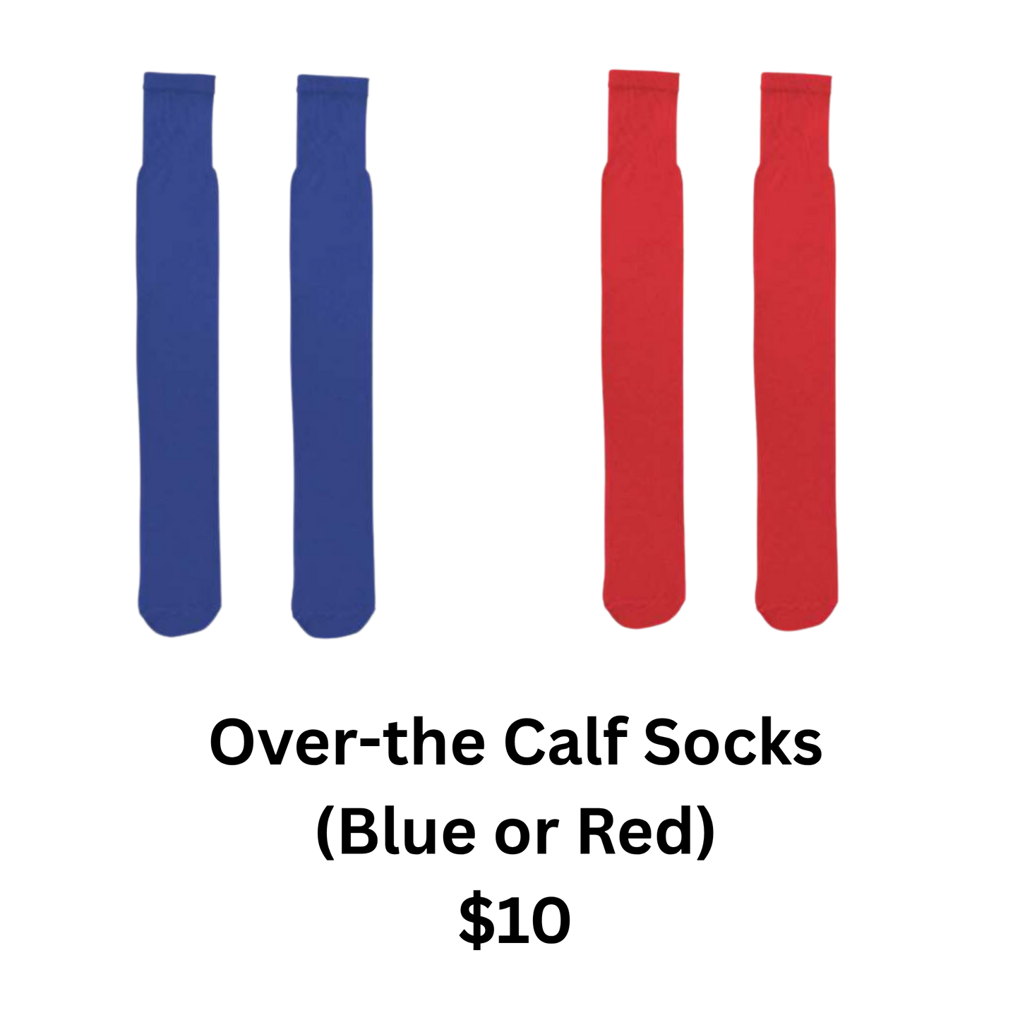 INF Over-the-Calf Baseball Socks