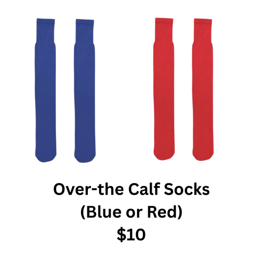 INF Over-the-Calf Baseball Socks