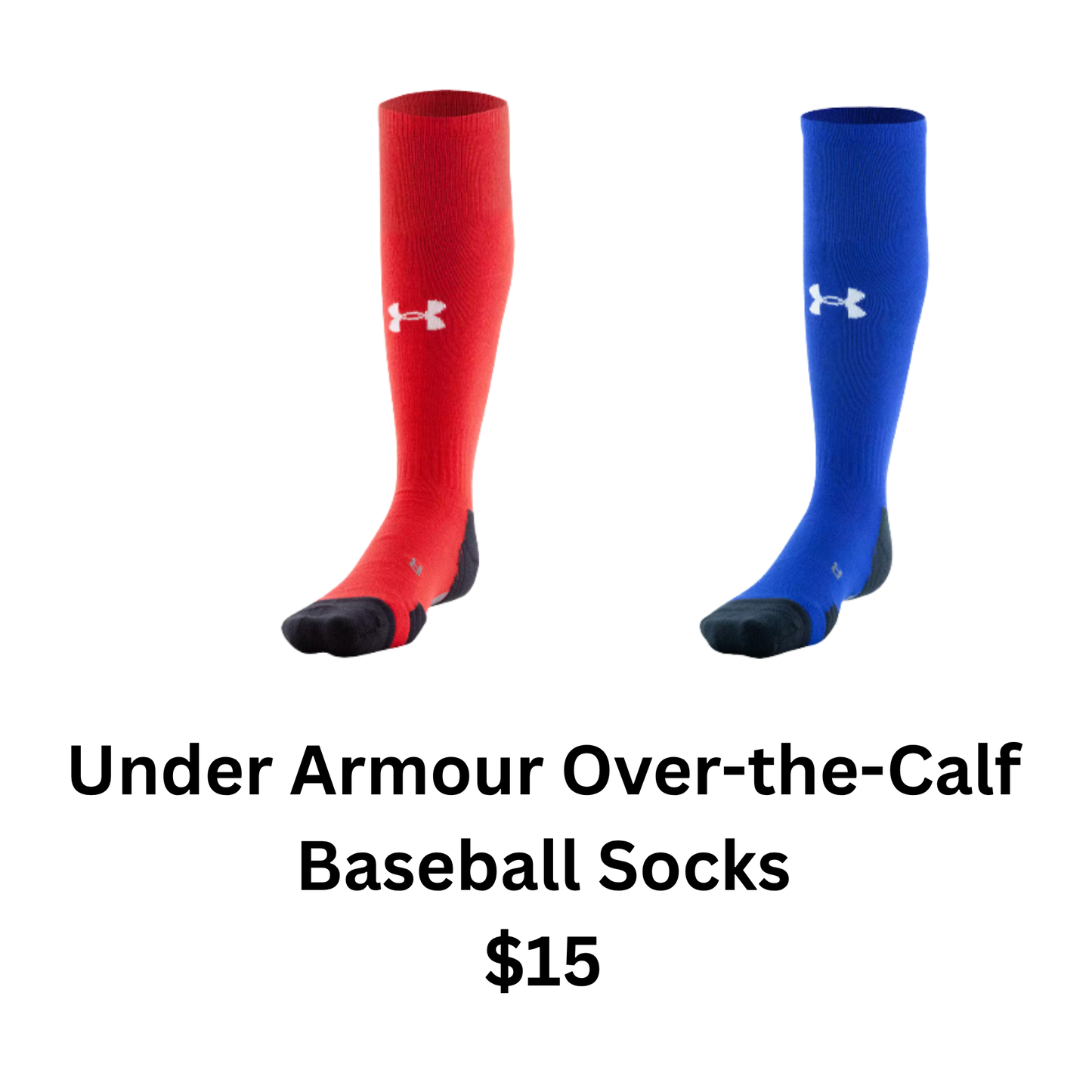 INF Under Armour Over-the-Calf Baseball Socks