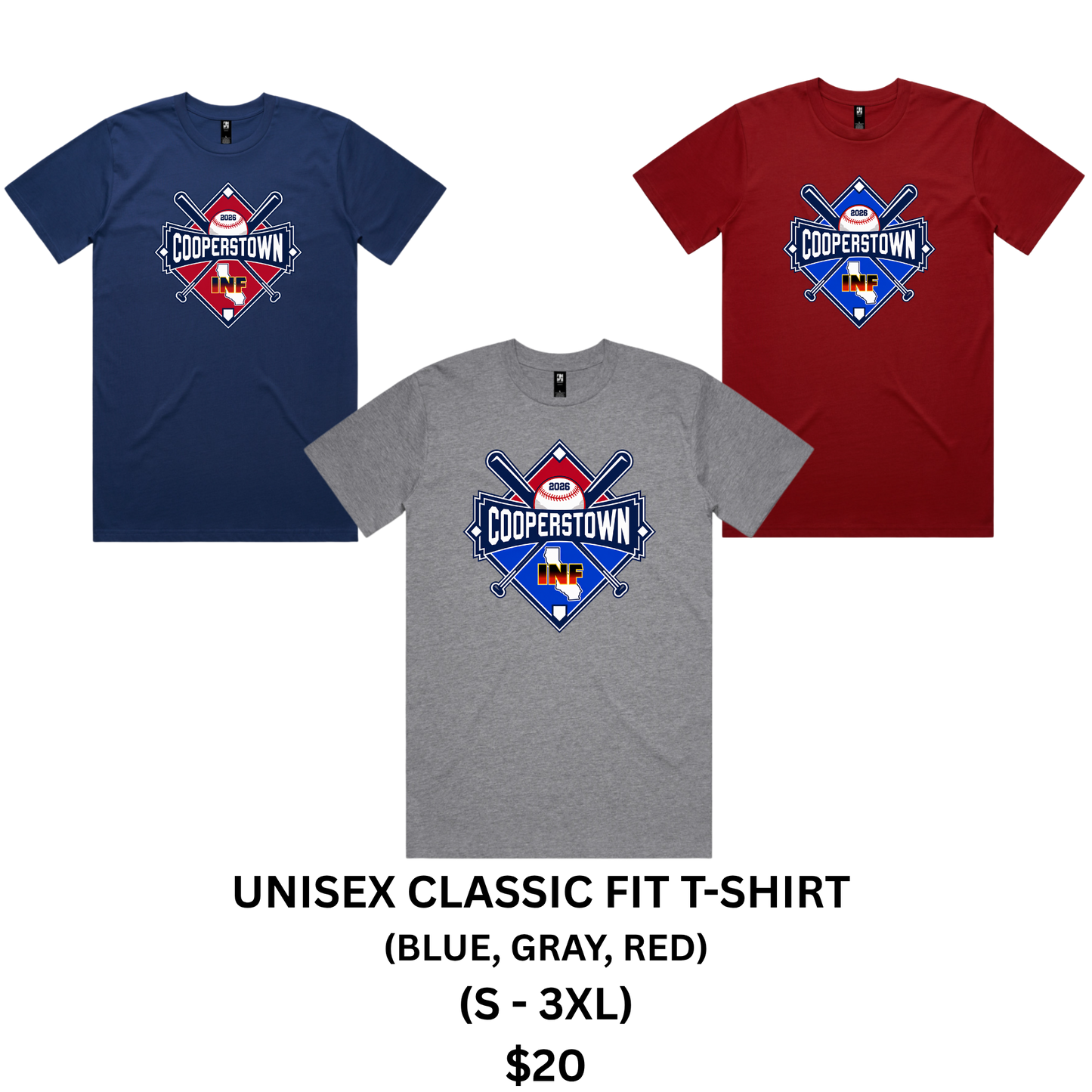 INF Unisex Adult T-Shirt