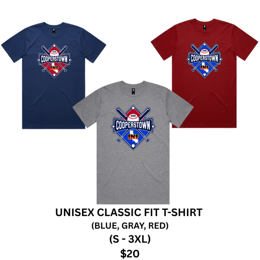 INF Unisex Adult T-Shirt