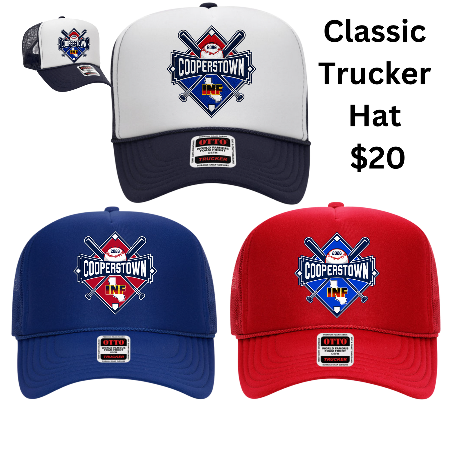 INF Classic Trucker Hat