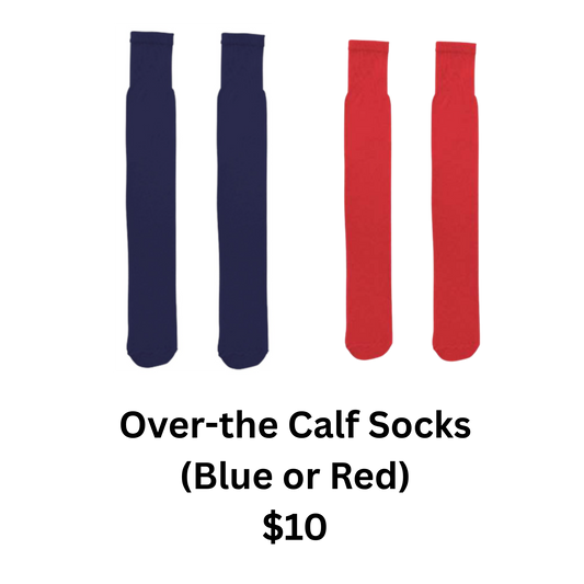 INF Over-the-Calf Baseball Socks