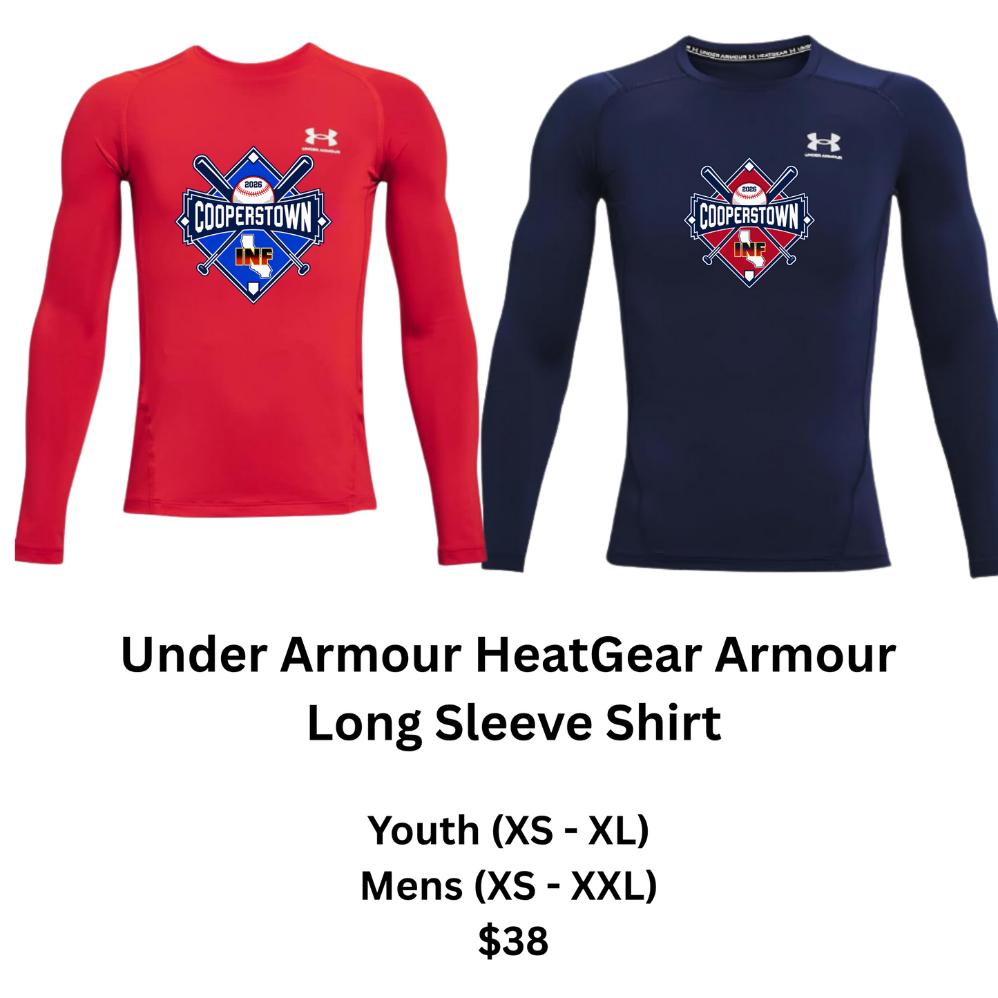INF Under Armour HeatGear Armour  Long Sleeve Shirt