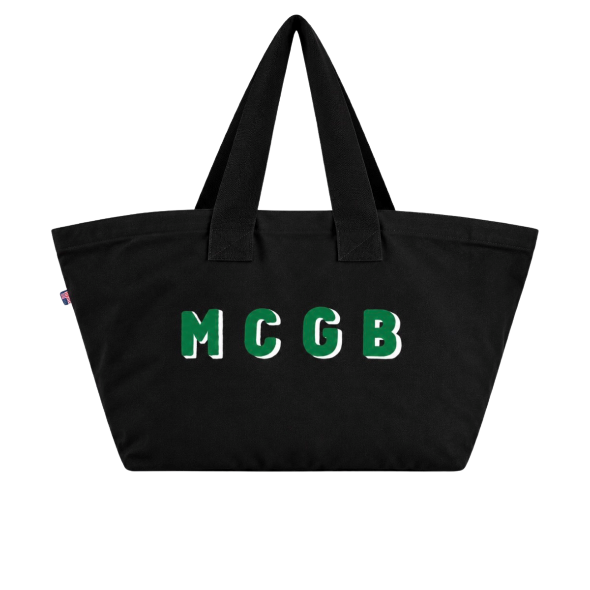 MCGB Bull Denim Tote Bag