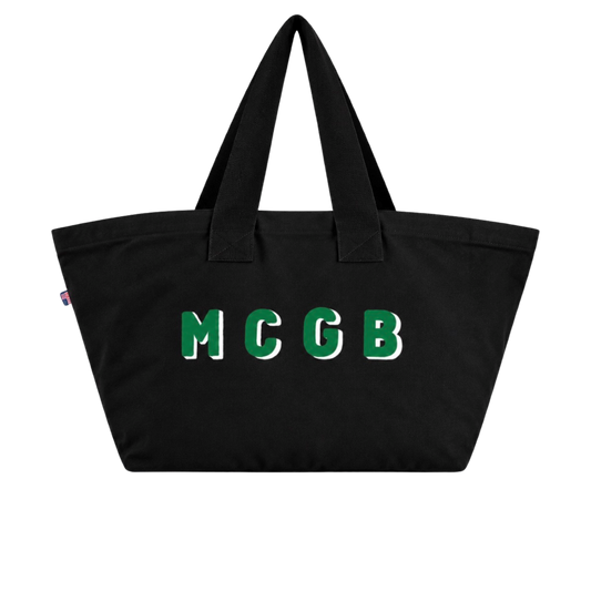 MCGB Bull Denim Tote Bag