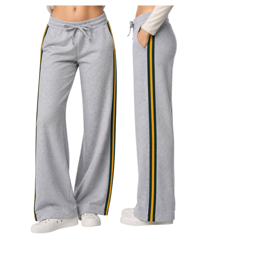 MCGB - WOMENS FLEECE TRACK PANTS (ATHLETIC GRAY)