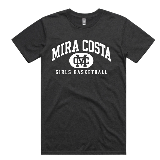 MCGB UNISEX CLASSIC TEE (BLACK)