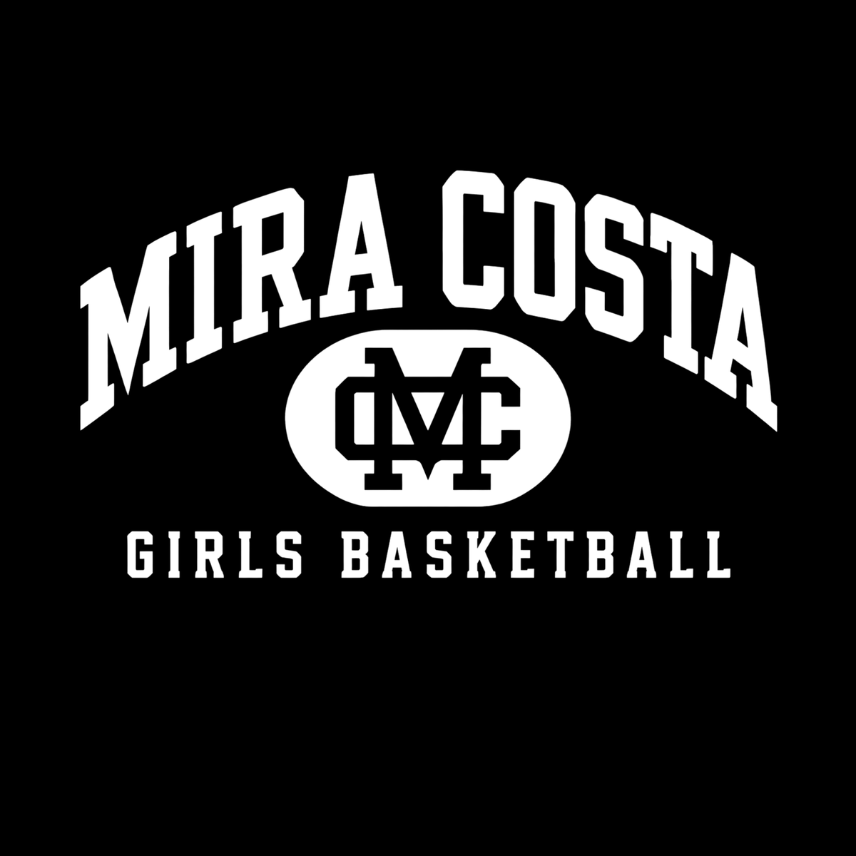 MCGB Women's Track Shorts (Black)