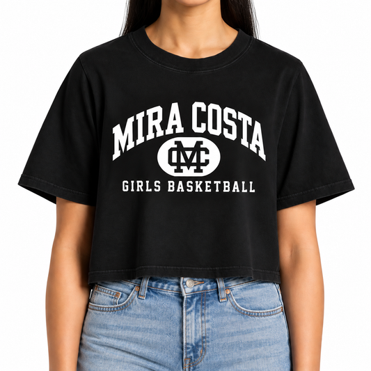 MCGB Women's Classic Crop Tee
