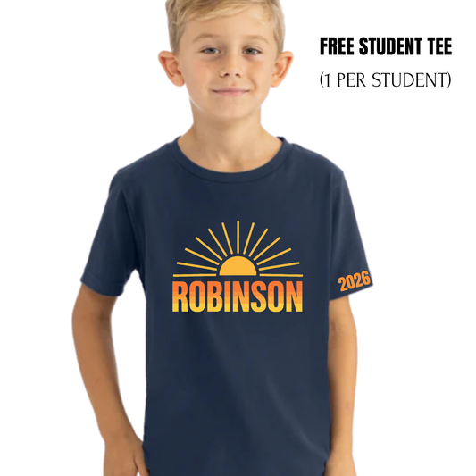 Robinson 5th Grade Student Tee (1 FREE PER STUDENT)