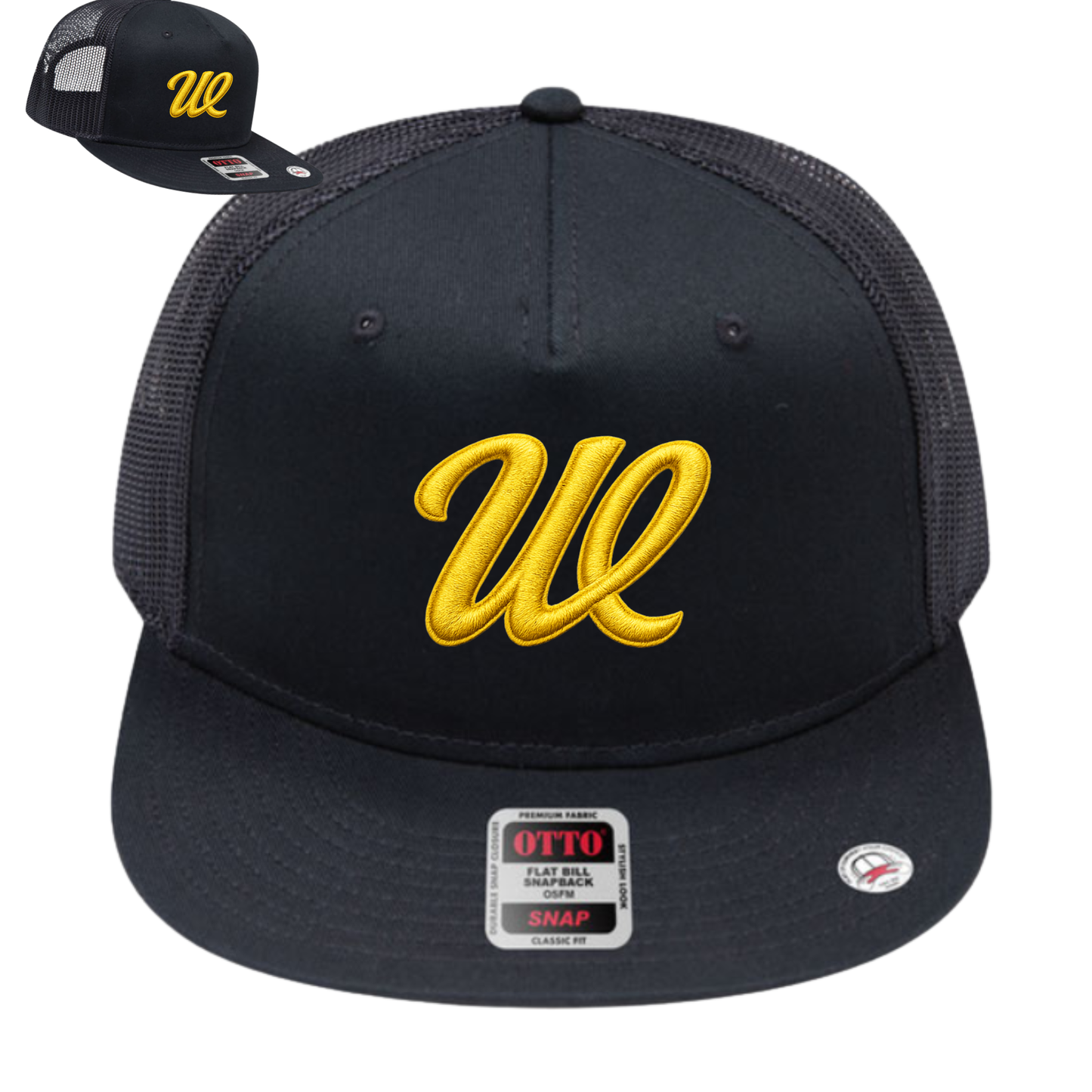 Wiseburn LL - Embroidered Trucker Hat